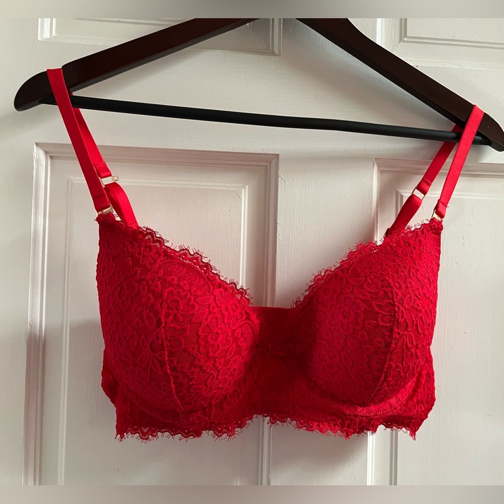 Aerie Real Power Plunge bra 34D